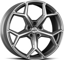 GMP A101 MOON GRAY DIAM 10.5x22 5/120 ET30 CB64.1
