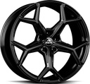 GMP A101 PIANO BLACK 10.5x22 5/130 ET48 CB71.6
