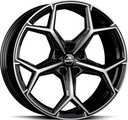 GMP A101 PIANO BLACK DIAM 9x20 5/112 ET30 CB66.6