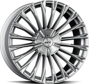 GMP A103 SILV ICE 10.5x22 5/130 ET48 CB71.6