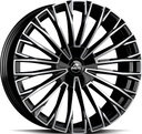 GMP A103 PIANO BLACK DIAM 10x23 5/130 ET48 CB71.6