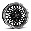 BORBET B BLACK RIM POL 8x18 5/112 ET45 CB66.5