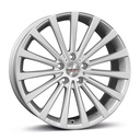 BORBET BLX BRILL SILV 8.5x20 5/108 ET45 CB72.6