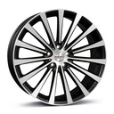 BORBET BLX BLACK POL MATT 8.5x19 5/112 ET45 CB72.6