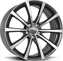 BROCK B32 TITAN FULL POL 8.5x19 5/114.3 ET45 CB72.6