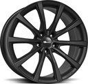 BROCK B32 BLACK MATT 7.5x19 5/112 ET47 CB66.6