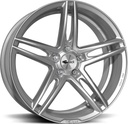 BROCK B33 CRYSTAL SILV 8x17 5/114.3 ET45 CB72.6