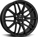 BROCK B34 BLACK MATT 7.5x17 5/112 ET35 CB66.6