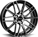BROCK B34 BLACK FULL POL 8x18 5/112 ET30 CB66.6