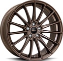 BROCK B36 BRONZE COPPER MATT 8x18 5/114.3 ET45 CB72.6