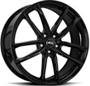 BROCK B38 SHINY BLACK 8x20 5/112 ET40 CB57.1