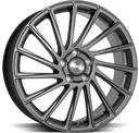BROCK B39 HIMALAYA GREY MATT 7x17 4/98 ET35 CB58.1