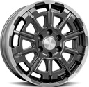 BROCK B45 HIMALAYA GREY POL 7x17 6/139.7 ET55 CB93.1