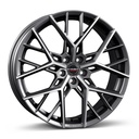 BORBET BY TITAN POL MATT 9.5x21 5/112 ET30 CB66.5