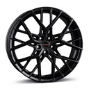 BORBET BY BLACK MATT 9.5x21 5/112 ET40 CB66.5