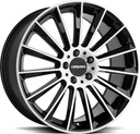 OXGIN FRITZ BLACK POL 8x18 5/112 ET35 CB66.6