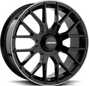 OXGIN HUGO BLACK LIP POL 8x19 5/112 ET43 CB66.6