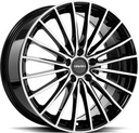 OXGIN KARL BLACK POL 8x18 5/112 ET43 CB66.6