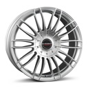 BORBET CW3 STERLING SILV 10.5x20 5/130 ET48 CB71.5
