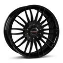 BORBET CW3 BLACK GLOSS 7.5x17 5/108 ET40 CB65.1