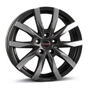 BORBET CW5 MIST ANTRACITE GLOSS POLIS 7.5x18 5/108 ET45 CB72.5