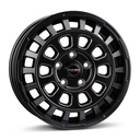 BORBET CW7 BLACK MATT 7x17 5/118 ET63 CB71.1