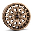 BORBET CW7 BRONCE MATT 7.5x18 6/130 ET47 CB84.1
