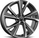 GMP EVENTO MATT ANTHRACITE DIAM 7.5x19 5/114.3 ET50 CB67.1