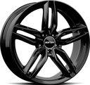 GMP FASTEN GLOSS BLACK 8x18 5/112 ET35 CB66.6
