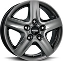 ALUTEC GRIP TRANSPORTE GRAPHITE 6.5x16 5/120 ET50 CB65.1