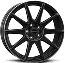 BORBET GTX BLACK MATT RIM SILV 8x19 5/112 ET40 CB66.5