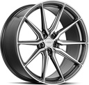 VOSSEN HF3 GLOSS GRAPHITE POL 10x24 5/150 ET32 CB110.1