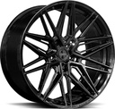 VOSSEN HF7 GLOSS BLACK 8.5x19 5/112 ET42 CB66.6