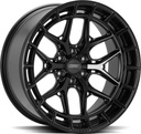 VOSSEN HFX1 SATIN BLACK 12x24 8/180 ET-44 CB124.3