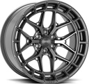 VOSSEN HFX1 MATT GUN METAL 9x17 6/139.7 ET0 CB106.1