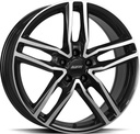 ALUTEC IKENU DIAM BLACK POL 8x18 5/112 ET38 CB66.6