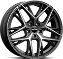 GMP LUNICA MATT ANTHRACITE DIAM 8.5x20 5/114.3 ET35 CB64.1