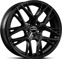 GMP LUNICA GLOSS BLACK 8.5x20 5/120 ET55 CB65.1