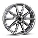 BORBET LX18 GREY GLOSS 8x18 5/114.3 ET40 CB72.5