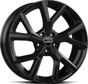 GMP MENTOR GLOSS BLACK 7.5x19 5/112 ET37 CB66.5