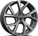 GMP MENTOR MATT ANTHRACITE DIAM 8x20 5/112 ET45 CB57.1