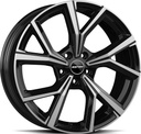 GMP MENTOR BLACK DIAM 9x20 5/112 ET42 CB66.5