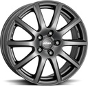 RIAL MILANO TITANIUM 7.5x18 5/112 ET45 CB57.1