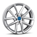 BORBET N CRYSTAL SILV 6.5x16 4/108 ET32 CB72.5