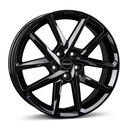 BORBET N BLACK GLOSS 6.5x16 4/108 ET47 CB63.4