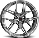 BORBET QX HYPER BLACK SILV 8x19 5/112 ET49 CB66.5