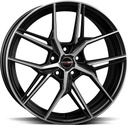BORBET QX BLACK POL MATT 8x19 5/114.3 ET53 CB72.5