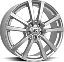 BROCK RC25T CRYSTAL SILV 6.5x16 5/127 ET40 CB71.6