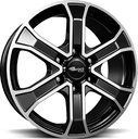 BROCK RC31 BLACK FULL POL 7x16 6/139.7 ET33 CB100.1