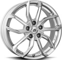 BROCK RC34 CRYSTAL SILV 6.5x16 4/108 ET38 CB65.1